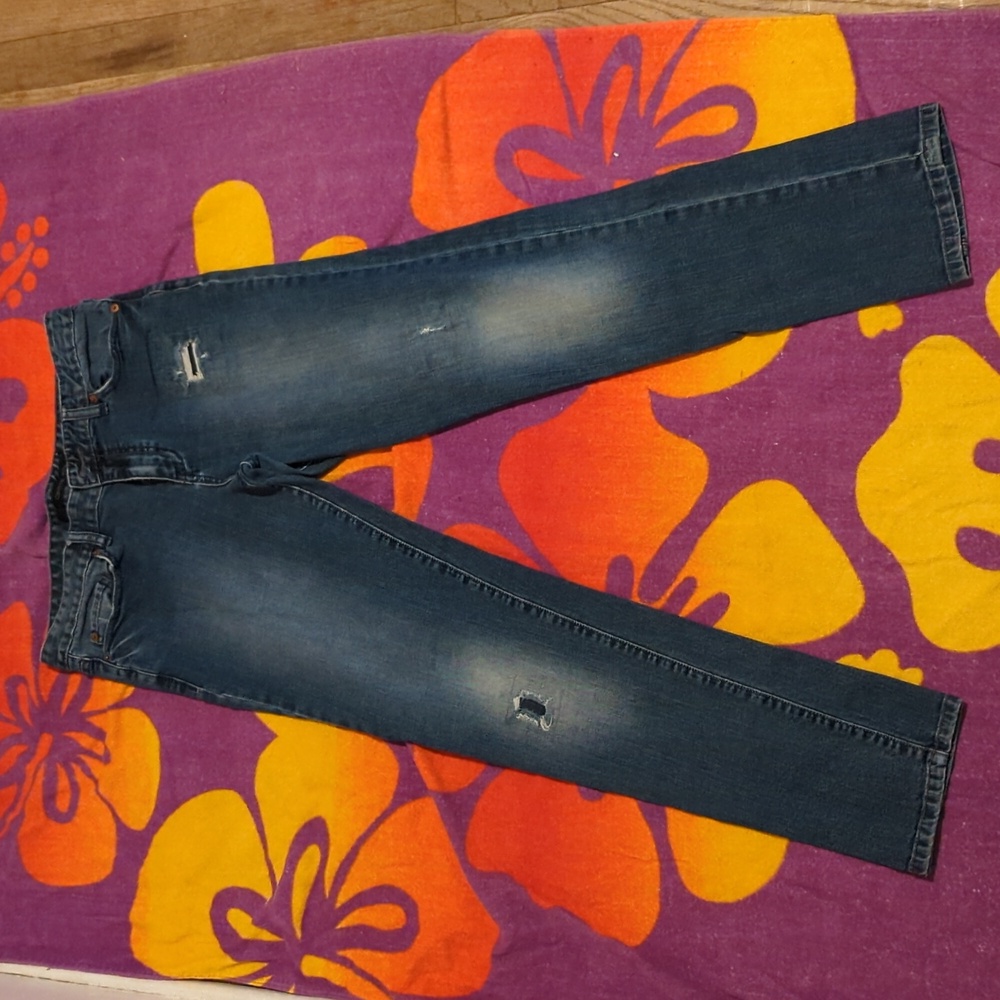 Calvin Klein Boyfriend jeans